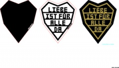 File:LIFAD Liebe ist sticker gold.jpg