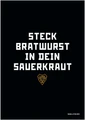Liebe ist Poster Wurst
