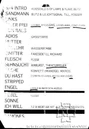 28.05.2001 Schleyer-Halle, Stuttgart, Germany