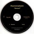 US promotional CD