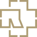 2001 The most known logo. In use since the release of the single Sonne. The logo was designed by Dirk Rudolph.