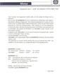 Promotional sheet, page 2