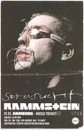 07.05.1997 Ticket Große Freiheit 36, Hamburg, Germany