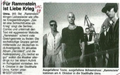 04.10.1996 Stadthalle, Unna, Germany