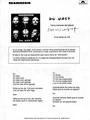 Spain Promo Sheet