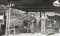 Magdalene Keibel Combo performing outdoors.