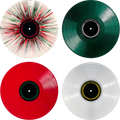 4 LPs Colored