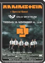 16.11.2004 Oslo Spektrum, Oslo, Norway