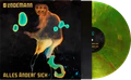 12" green vinyl