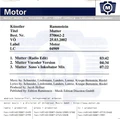 Promotional sheet