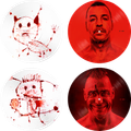 "Blut" vinyl