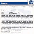 German promotional sheet 1