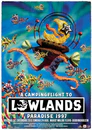 23.08.1997 Poster Lowlands Festival, Biddinghuizen, Netherlands