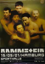 15.05.2001 Sporthalle Hamburg, Hamburg, Germany