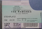 29.01.1996 Docks, Hamburg, Germany